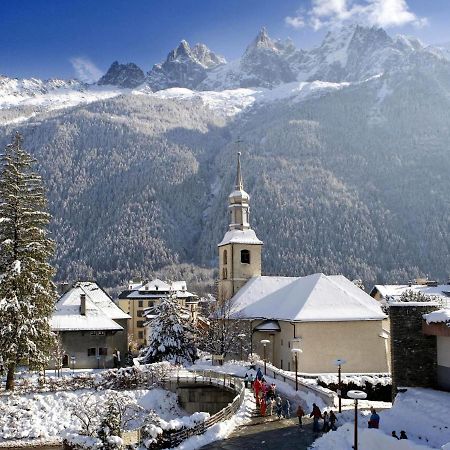 Apartment Le Brevent-22 By Interhome Chamonix Exterior photo